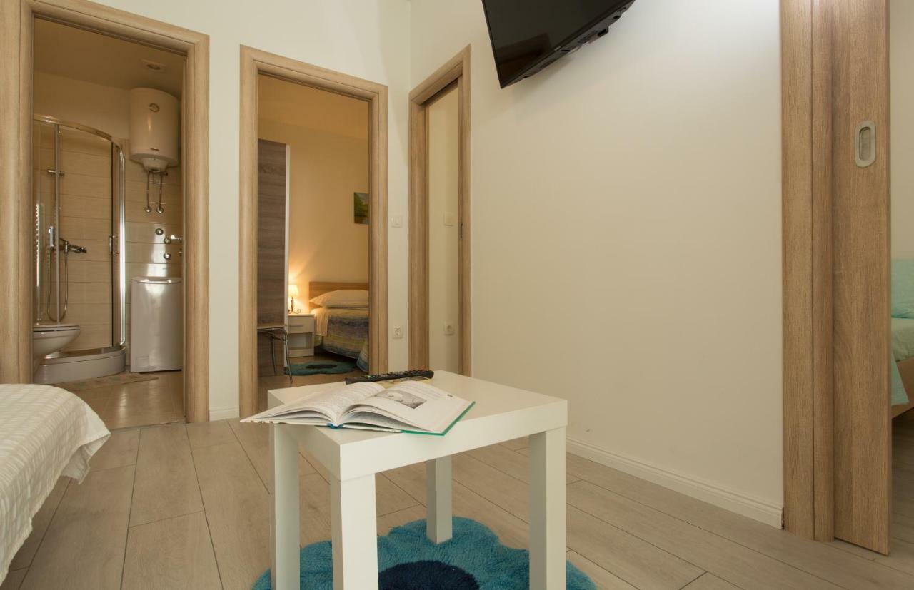 Apartments Kampanel Kaštela المظهر الخارجي الصورة