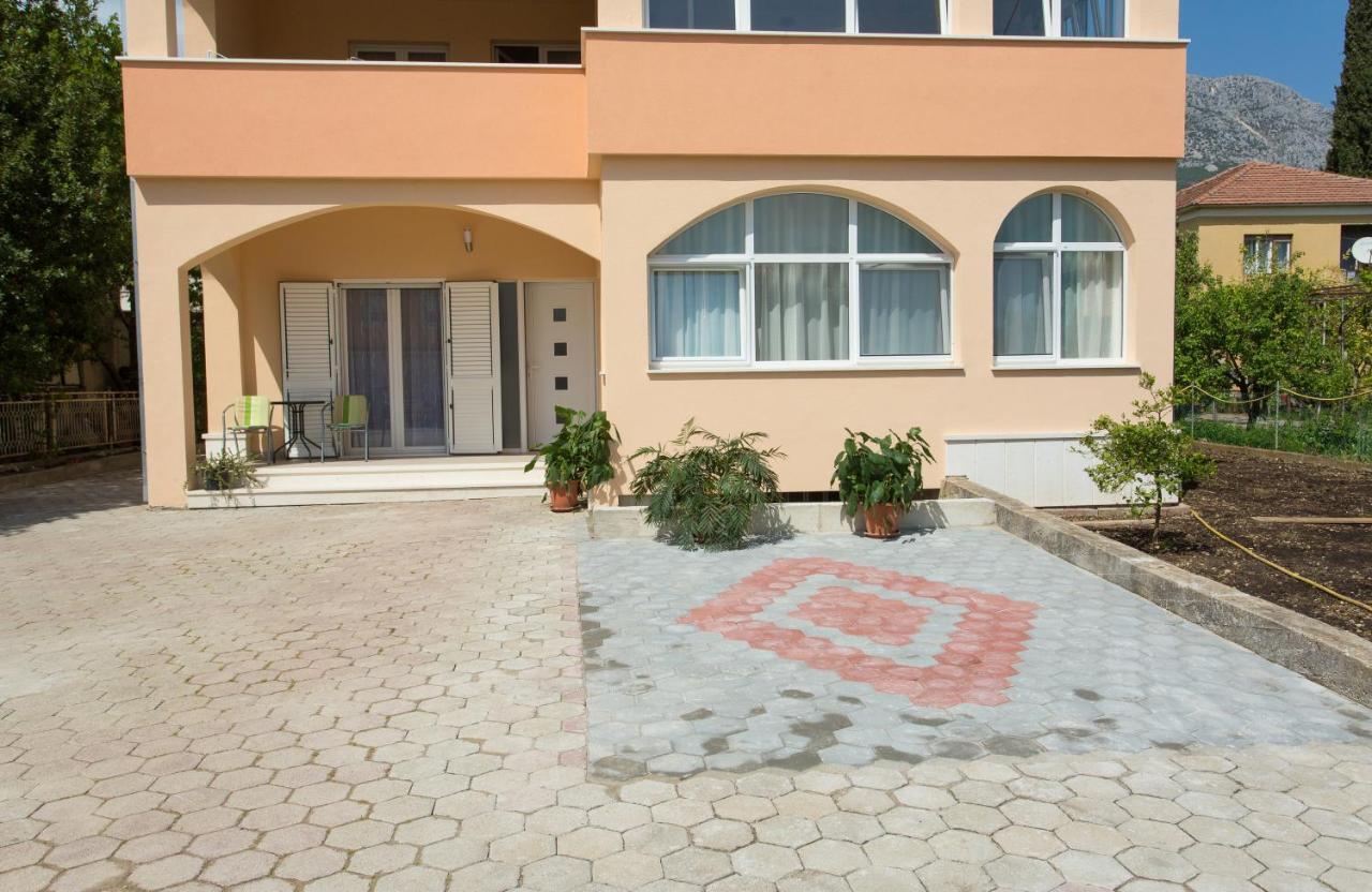 Apartments Kampanel Kaštela المظهر الخارجي الصورة